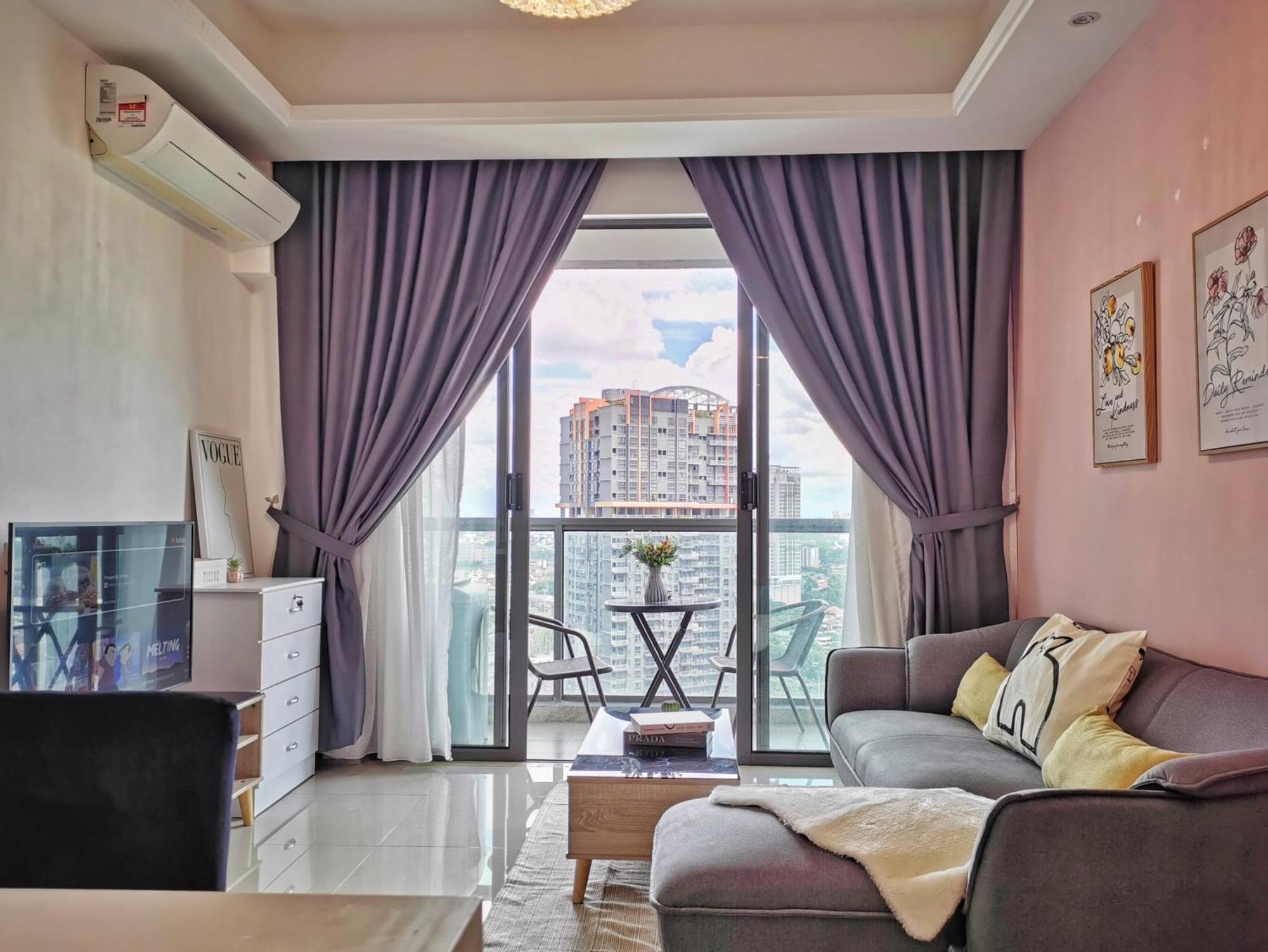 ג'והור בהרו Yussy Homestay At R&F Princess Cove מראה חיצוני תמונה