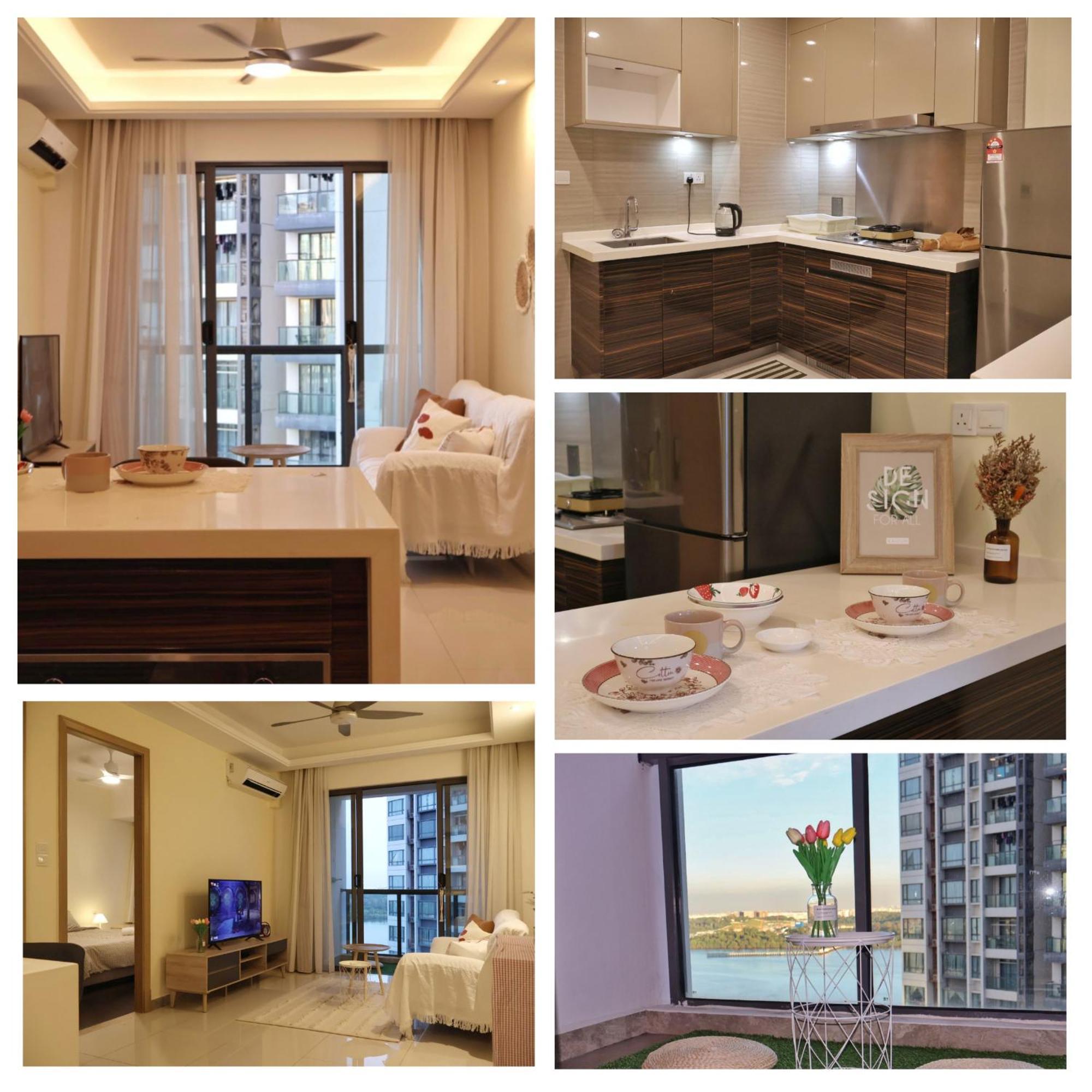 ג'והור בהרו Yussy Homestay At R&F Princess Cove מראה חיצוני תמונה