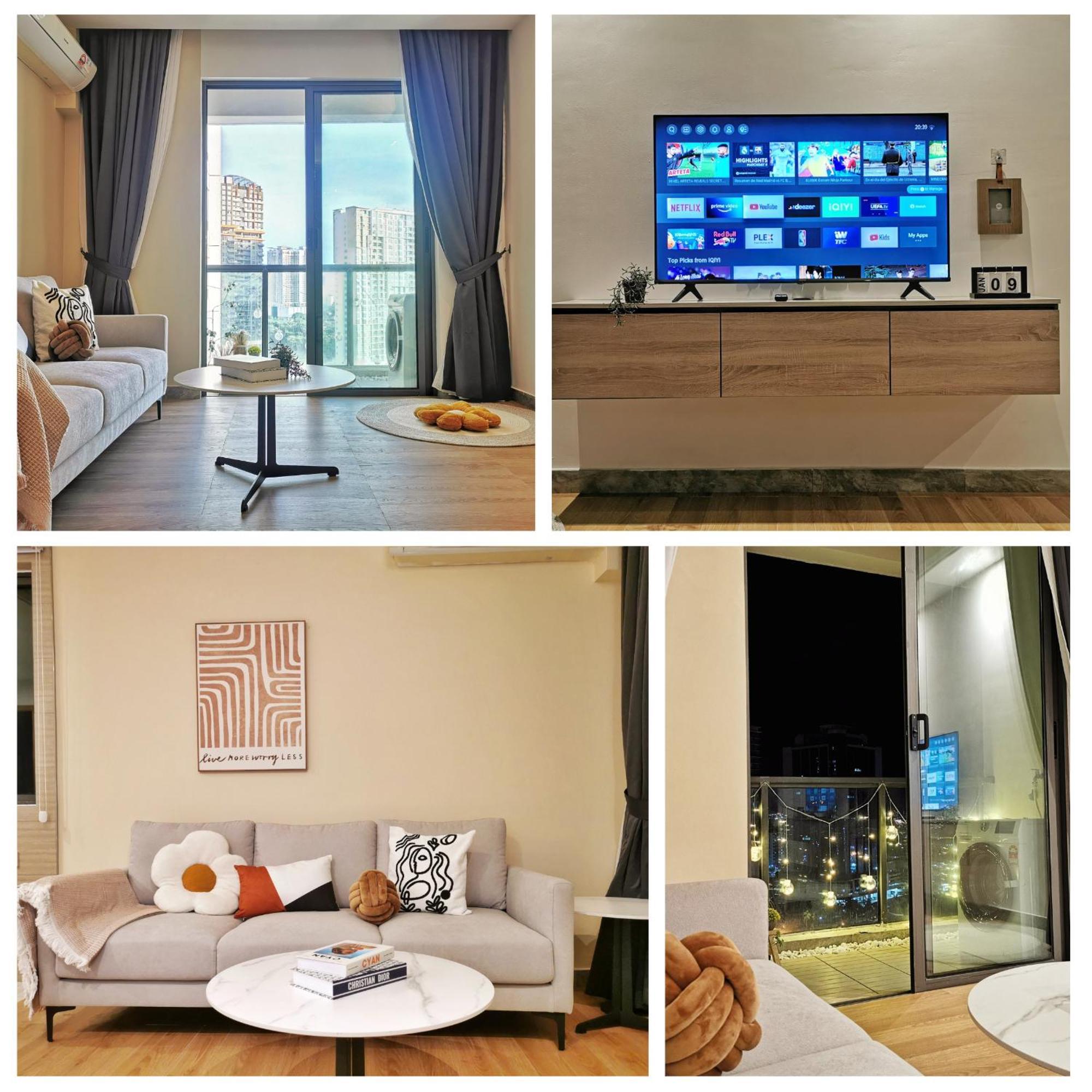 ג'והור בהרו Yussy Homestay At R&F Princess Cove מראה חיצוני תמונה