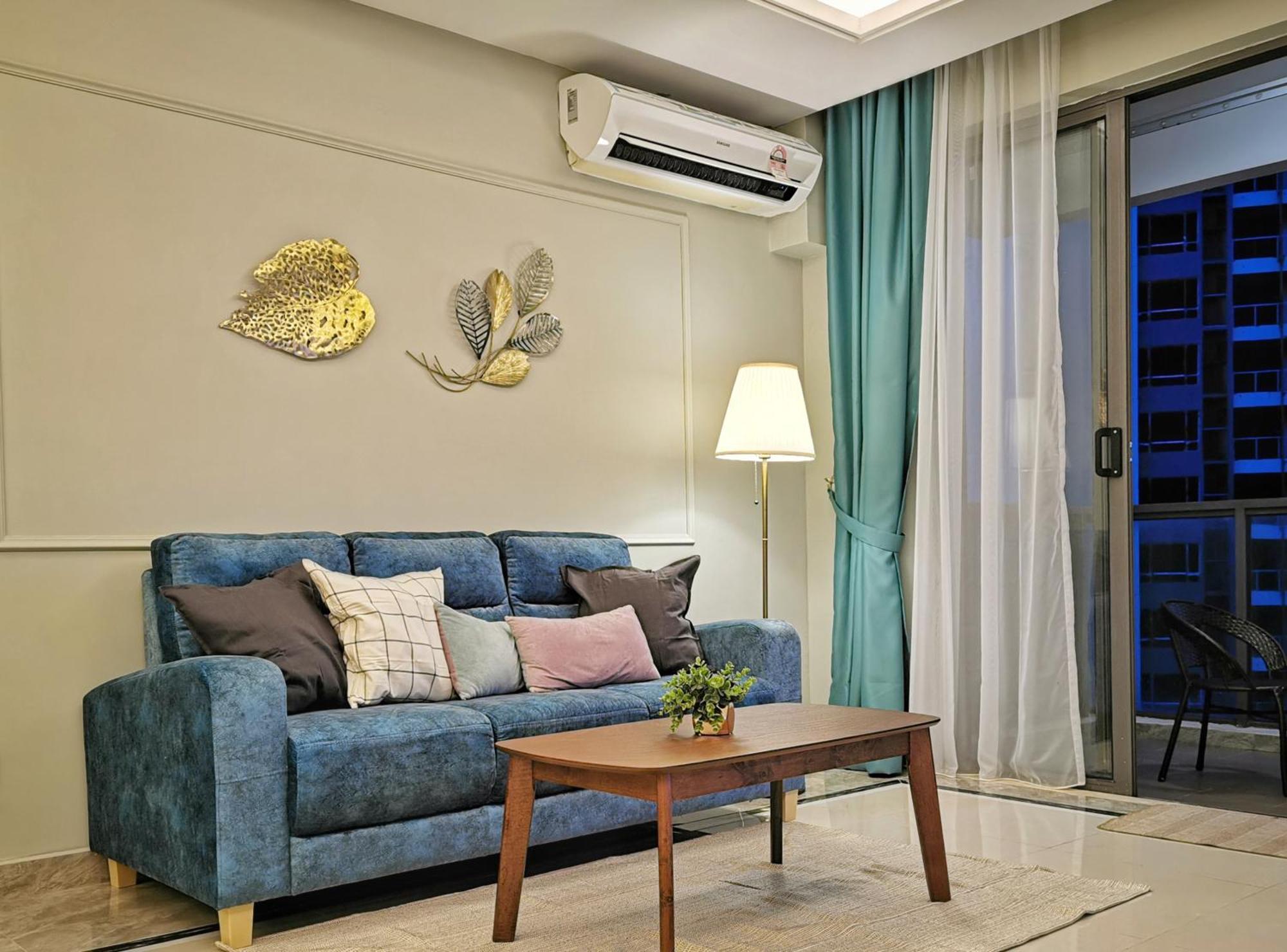 ג'והור בהרו Yussy Homestay At R&F Princess Cove מראה חיצוני תמונה
