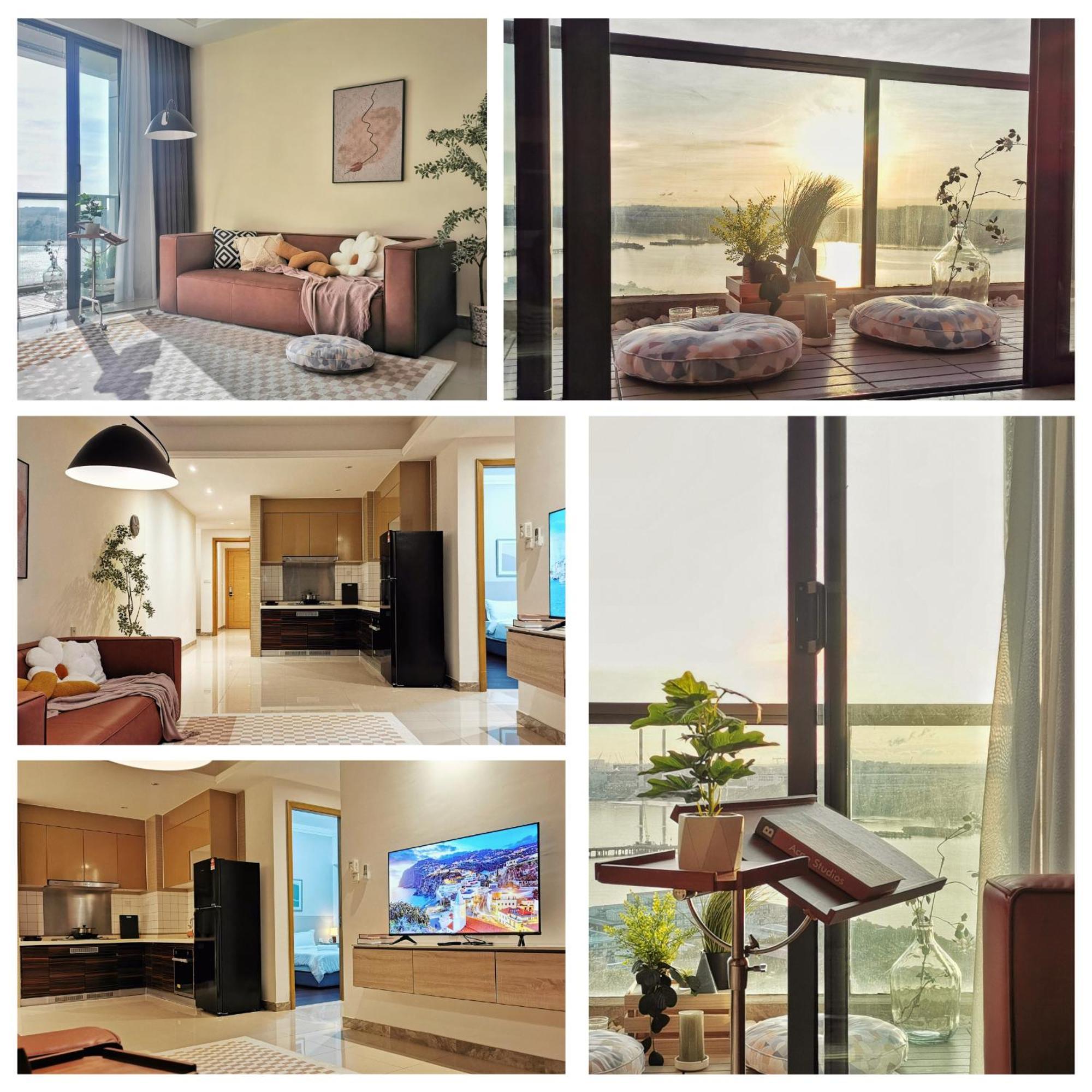 ג'והור בהרו Yussy Homestay At R&F Princess Cove מראה חיצוני תמונה