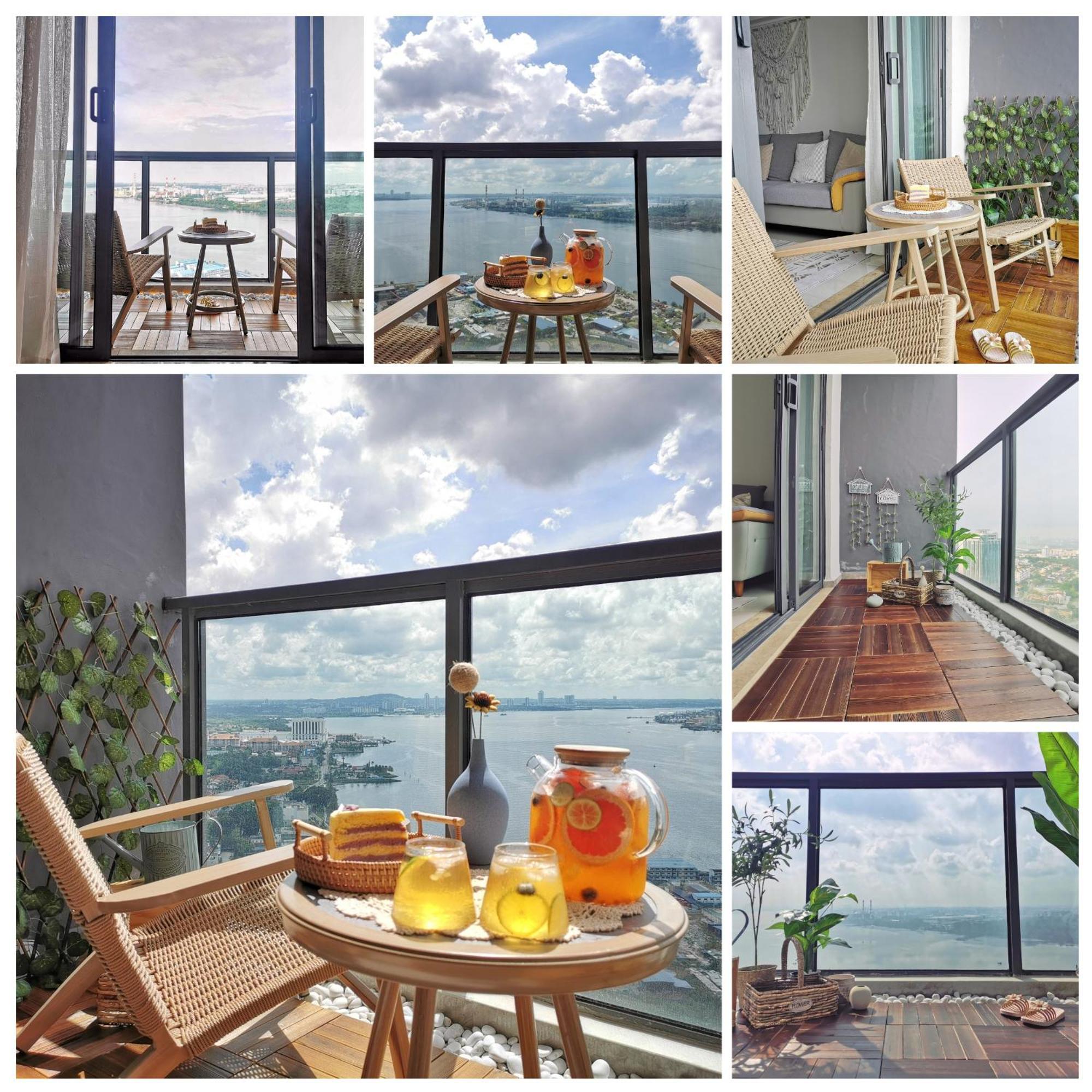 ג'והור בהרו Yussy Homestay At R&F Princess Cove מראה חיצוני תמונה