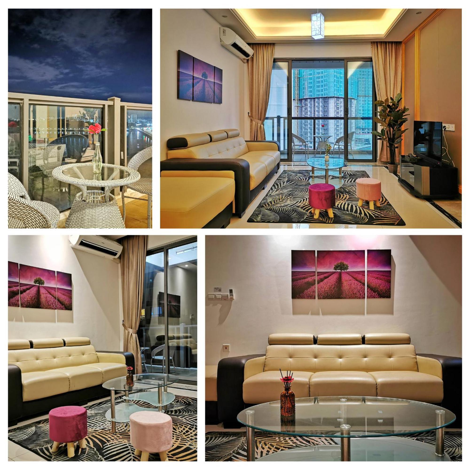 ג'והור בהרו Yussy Homestay At R&F Princess Cove מראה חיצוני תמונה